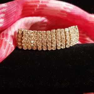 Rhinestone Bracelet